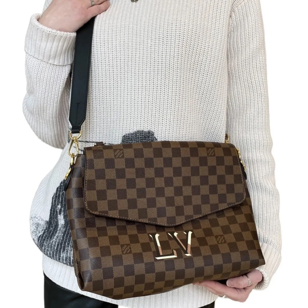 Louis Vuitton Beaubourg MM Damier Ebene - Picture 2 of 15